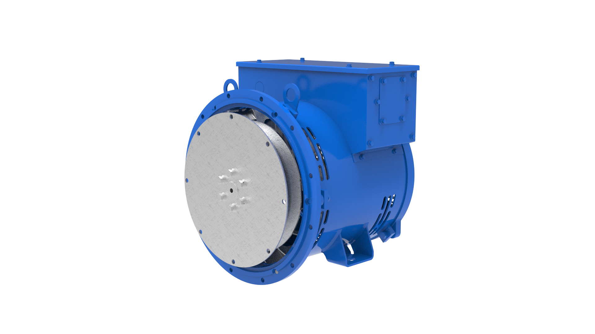 TCU-TD6.4～40KW短軸發電機