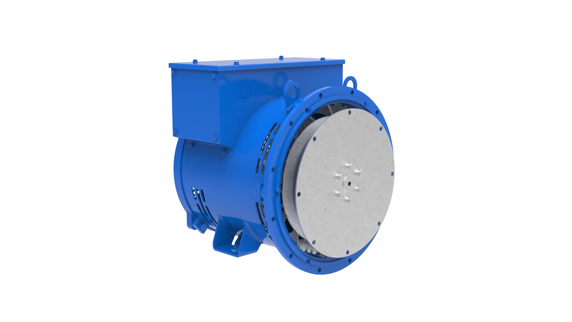 TCU-TD6.4～40KW短軸發電機