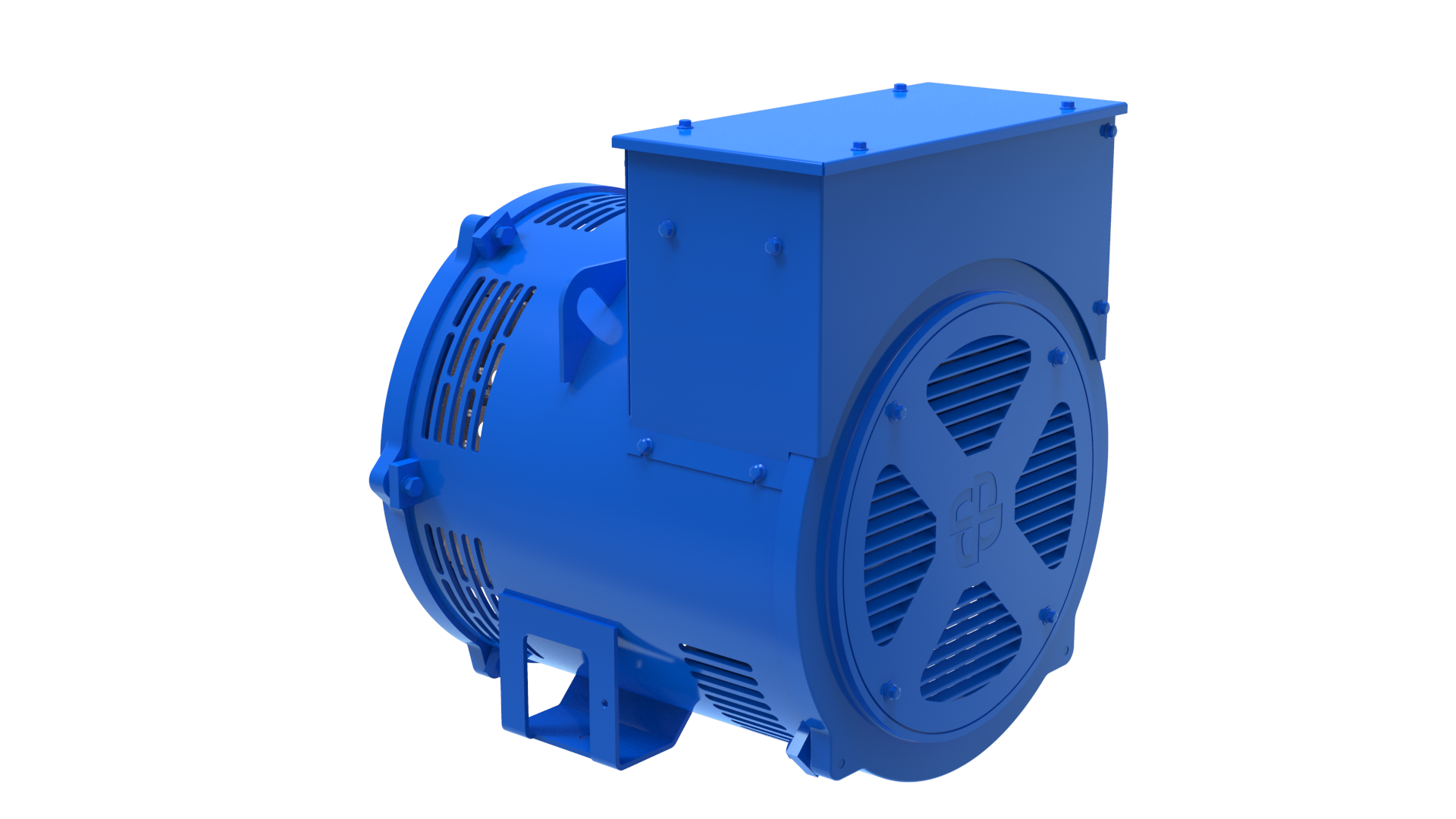 TCU-TD45～80KW短軸發(fā)電機