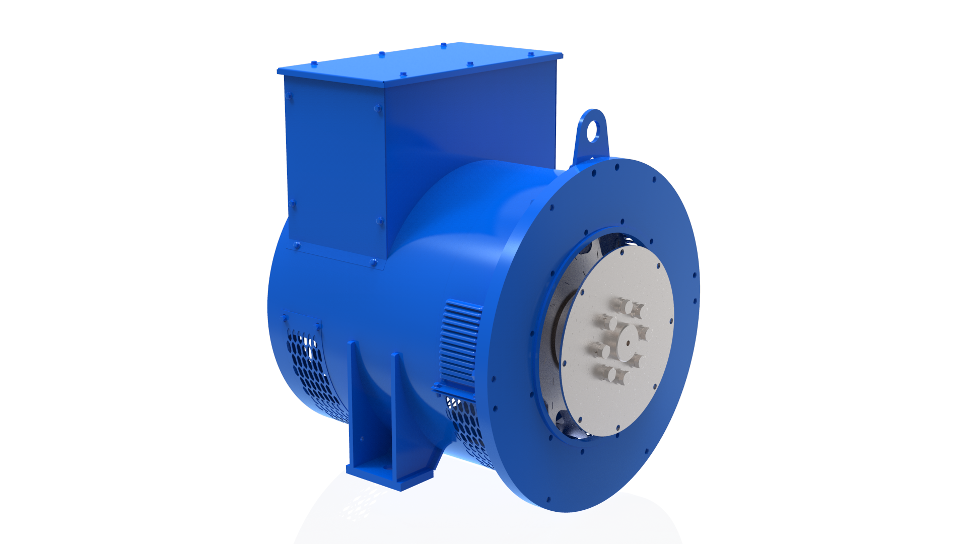 TCU-TD90～128KW短軸發(fā)電機
