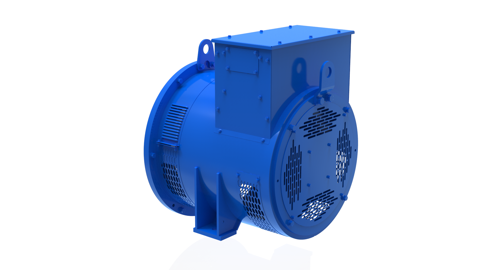 TCU-TD90～128KW短軸發(fā)電機