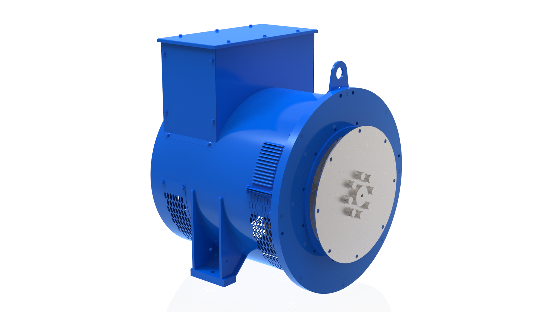 TCU-TD132～200KW短軸發(fā)電機(jī)