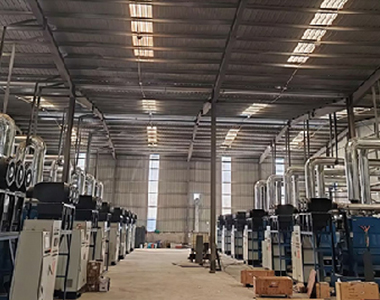 內(nèi)蒙化德坤盛合金尾氣發(fā)電項(xiàng)目(16臺(tái)1200KW發(fā)電機(jī)）