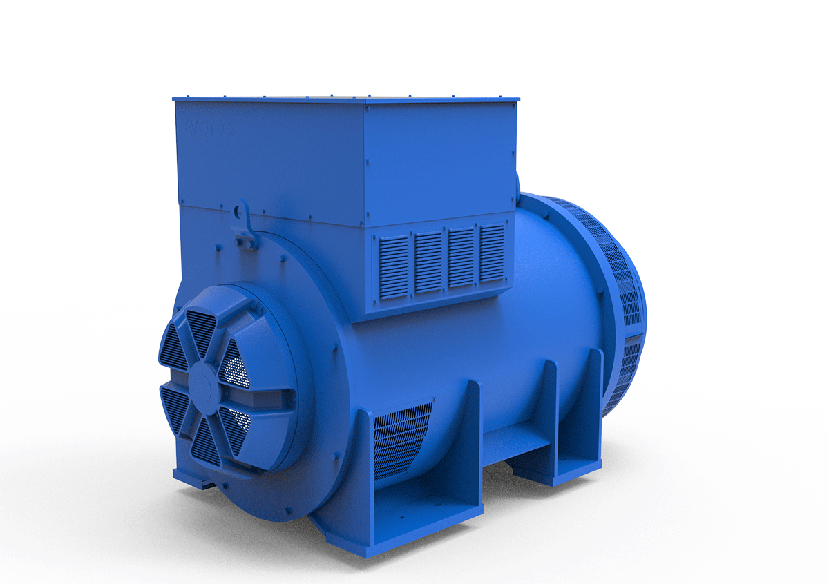 TCU638陸用系列發電機